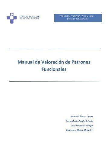 Manual de Valoración de Patrones Funcionales - Sociedad de ...