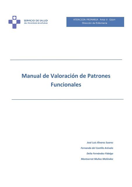 Manual de Valoración de Patrones Funcionales - Sociedad de ...