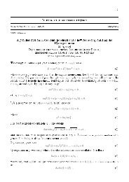 1 Journal of Theoretical Physics Founded and Edited by M. Apostol ...