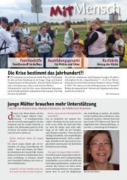 MitMensch 09 - Sozialwerk Aachener Christen eV