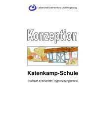 Konzeption Katenkamp-Schule - LEBENSHILFE - Delmenhorst