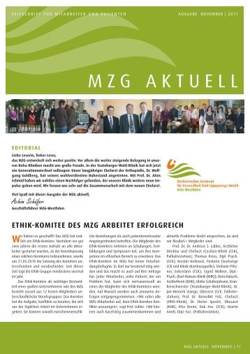 JUBILÄUM IM LIPPE-INSTITUT Zum - Medizinisches Zentrum für ...