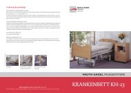 KRANKENBETT KH-23 - Interconfor