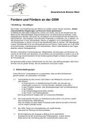 Forder- und Förderkonzept.pdf - Gesamtschule Bremen-West