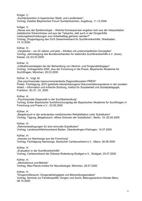 IFT Institut für Therapieforschung, Parzivalstr.25, D 80804 München
