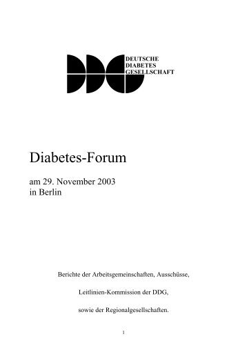 Diabetes-Forum