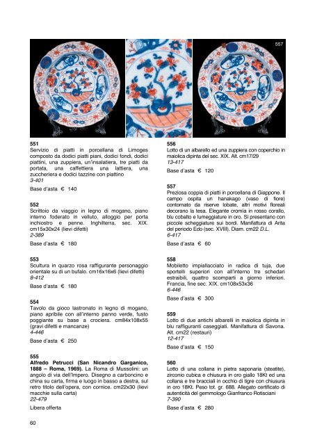 III Sessione - Eurantico