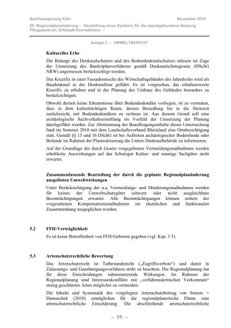 Tagesordnungspunkt 06 - Bezirksregierung Köln