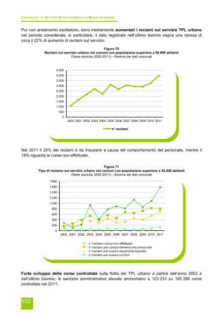 Monitoraggio della mobilità e del trasporto - Mobilità - Regione ...