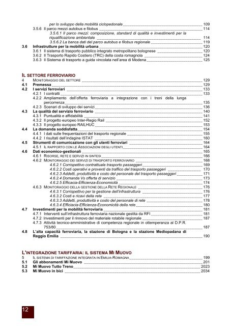 Monitoraggio della mobilità e del trasporto - Mobilità - Regione ...