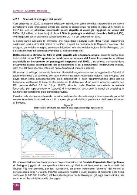 Monitoraggio della mobilità e del trasporto - Mobilità - Regione ...