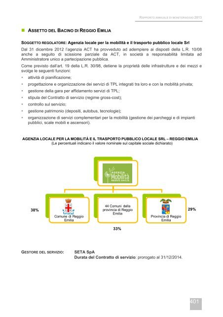 Monitoraggio della mobilità e del trasporto - Mobilità - Regione ...