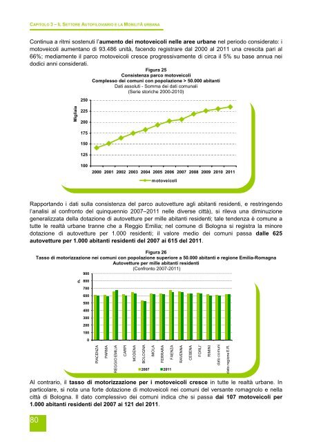 Monitoraggio della mobilità e del trasporto - Mobilità - Regione ...