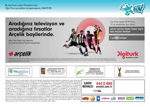 MÜKEMMEL SEYİR KEYFİ - Arçelik