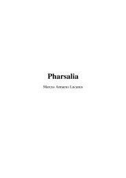 Pharsalia - documentacatholicaomnia.eu