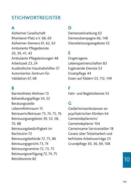 Familienpflegeratgeber fAMilien PfleGerAtGeBer