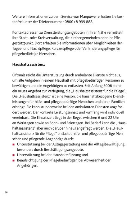 Familienpflegeratgeber fAMilien PfleGerAtGeBer