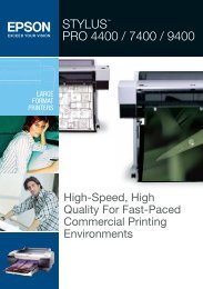 PDF Brochure - Epson Australia