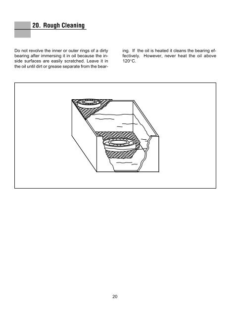 proper practice for the cleaning, mounting, and ... - NTN Bearings