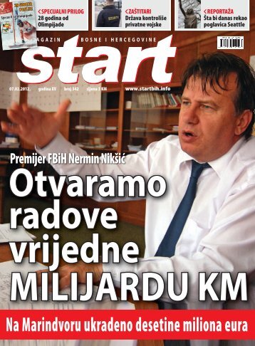 naslovna niskic.indd - Magazin Start