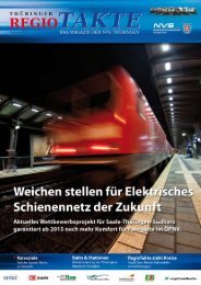 RegioTakte, Ausgabe 