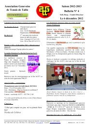 AGTT Bulletin no 04 complet 06 dÃ©cembre 2012 - CTT ZZ-LANCY