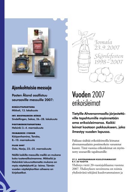 Numero 3-2007 - Posten Ãland