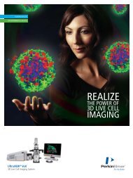 UltraVIEW VoX - Realize the power of 3D live cell ... - PerkinElmer