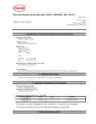 Fiche de données de sécurité selon (CE) N° 1907 ... - Maagtechnic