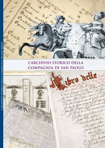 ArchivioStorico 178 [PDF] - Compagnia di San Paolo