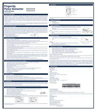 Fingertip Pulse Oximeter - Current Solutions LLC