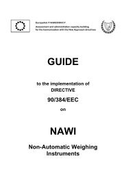 GUIDE NAWI - Cyprus Organization for the Promotion of Quality