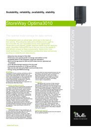 StoreWay Optima3010