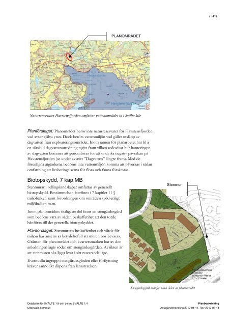 Detaljplan - Uddevalla kommun