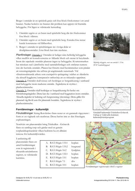 Detaljplan - Uddevalla kommun