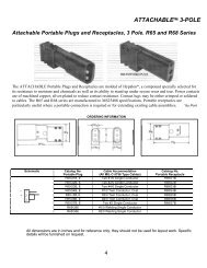 ATTACHABLE™ 3-POLE - Anderson Airmotive Products