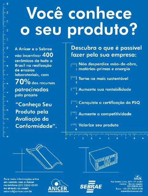 FaÃ§a o download do pdf da Revista aqui - Anicer