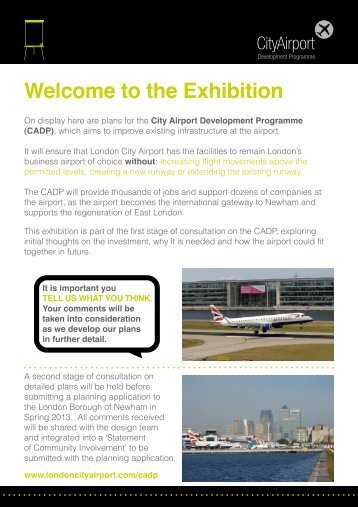 CADP - London City Airport Consultative Committee