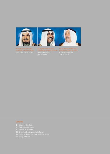 Annual Report and Accounts 2004 - National Bank of Kuwait