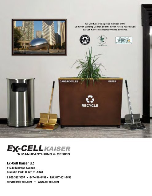 ex-cell Kaiser llc - RTI Hotel Supply