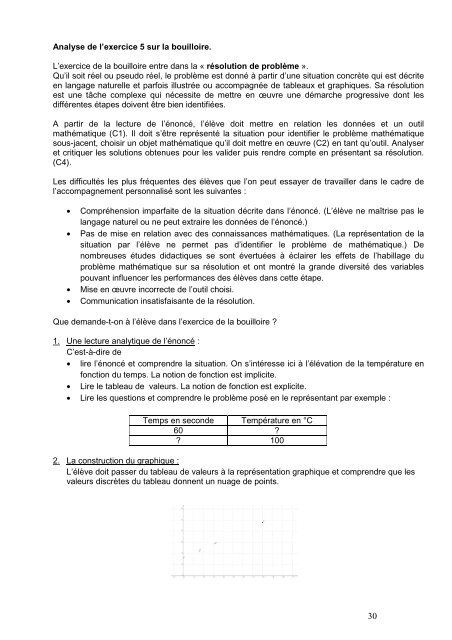 MATHEMATIQUES Cahier du professeur - Académie de Montpellier