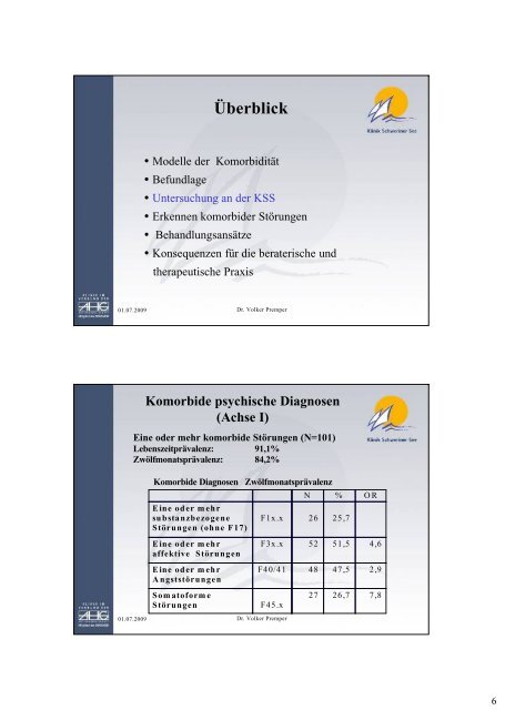 Komorbidität bei Pathologischem Glücksspiel - Landesstelle ...