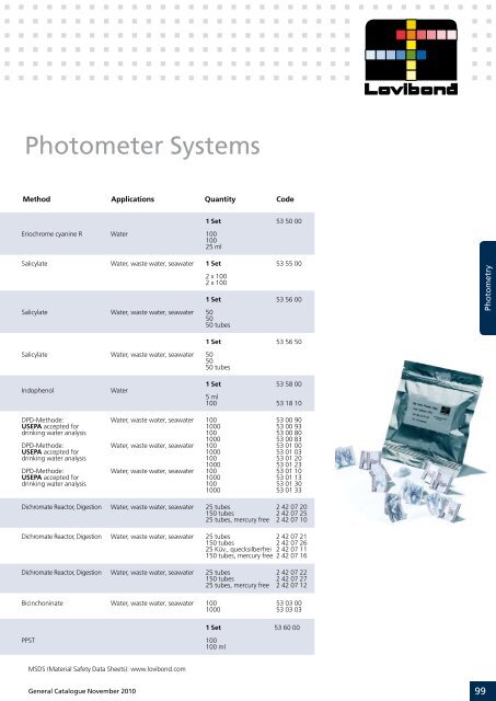 General Catalogue