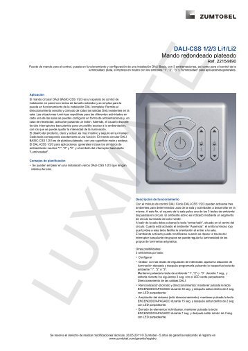 DALI-CSS 1-2-3 Li1_Li2 22154490 - Luxmate