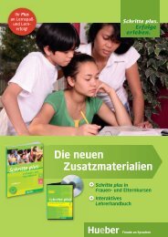 Die neuen Zusatzmaterialien