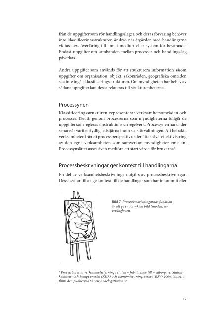 Redovisa verksamhetsinformation - Riksarkivet