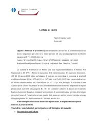 lavoro temporaneo lettera invito.pdf - Camera di Commercio di Rimini