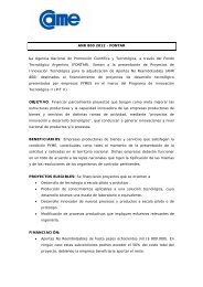 ANR 800 2012 - FONTAR La Agencia Nacional de Promoción ...