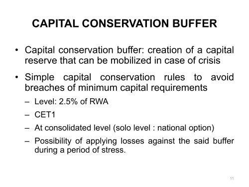 Capital Buffers and Risk-weighted Assets Under Basel III - METAC