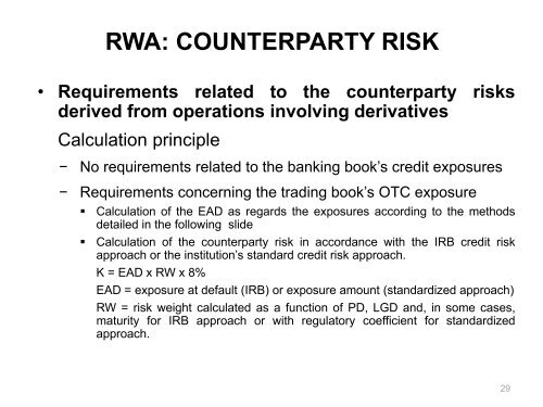 Capital Buffers and Risk-weighted Assets Under Basel III - METAC